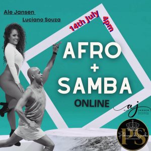 Afro + samba Class 2