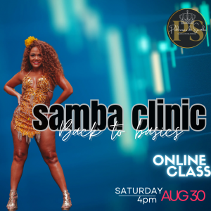 Samba Clinic - Back to Basics - Class 3