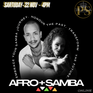 Afro + samba Class 5