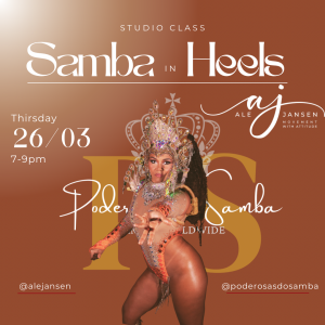 Samba HEELS class 7
