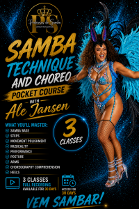 Samba Technique and Choreo - Pocket Course - 3 classes