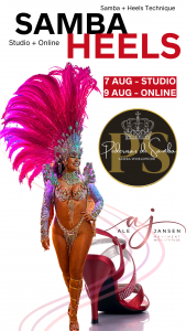 Samba HEELS class 8